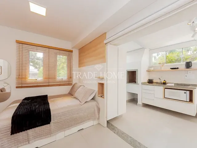 Studio à venda, no bairro Mercês em Curitiba