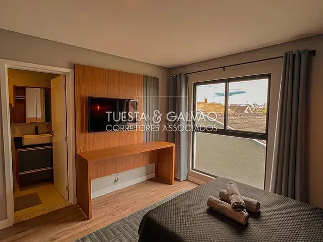 Apartamento com 31m² 1 quarto e 1 banheiro, para alugar, no bairro Atuba em Curitiba