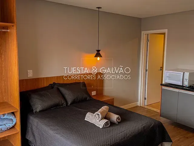 Apartamento com 31m² 1 quarto e 1 banheiro, para alugar, no bairro Atuba em Curitiba