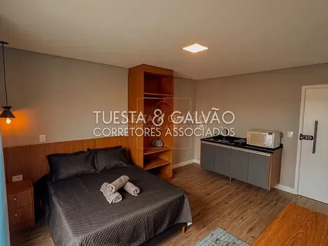 Apartamento com 31m² 1 quarto e 1 banheiro, para alugar, no bairro Atuba em Curitiba