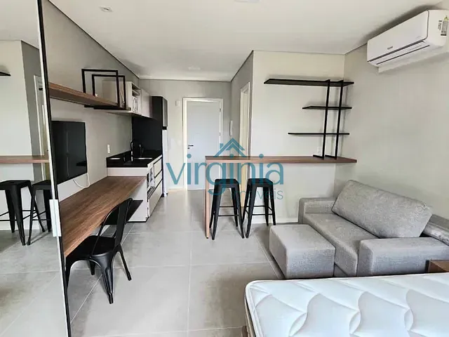Studio com 41m² 1 quarto e 1 banheiro, para alugar, no bairro Vila Nova em Novo Hamburgo