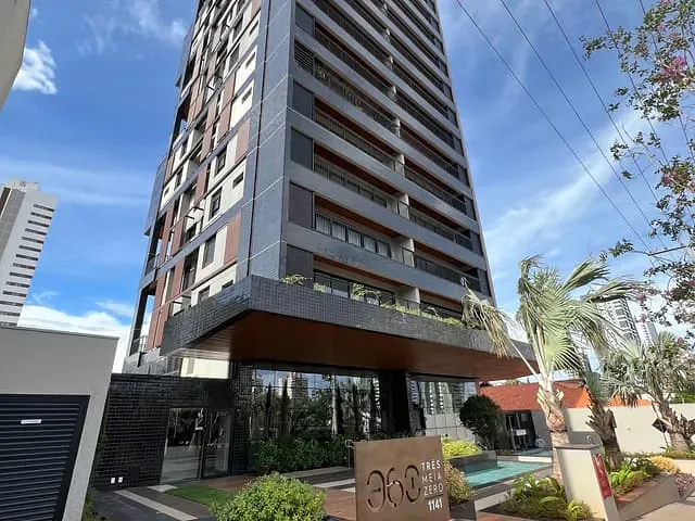 Studio com 43m² 1 quarto e 1 banheiro, à venda, no bairro Jardim dos Estados em Campo Grande