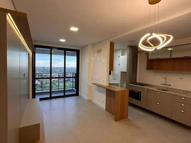 Studio 1 quarto e 2 banheiros, para alugar, no bairro Mata do Jacinto em Campo Grande
