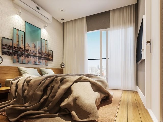 Studio 1 quarto e 1 banheiro, à venda, no bairro Cascatinha em Juiz de Fora