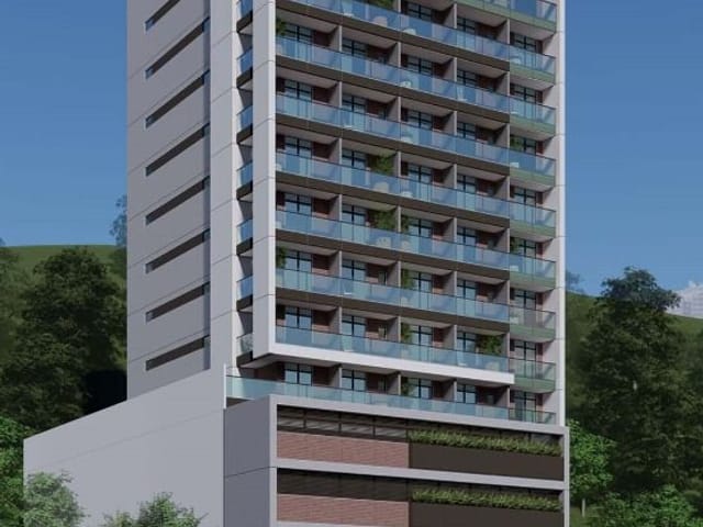 Studio 1 quarto e 1 banheiro, à venda, no bairro Cascatinha em Juiz de Fora