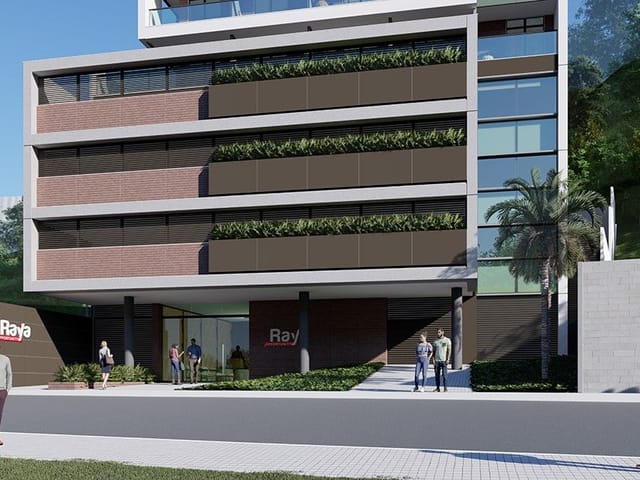 Studio 1 quarto e 1 banheiro, à venda, no bairro Cascatinha em Juiz de Fora