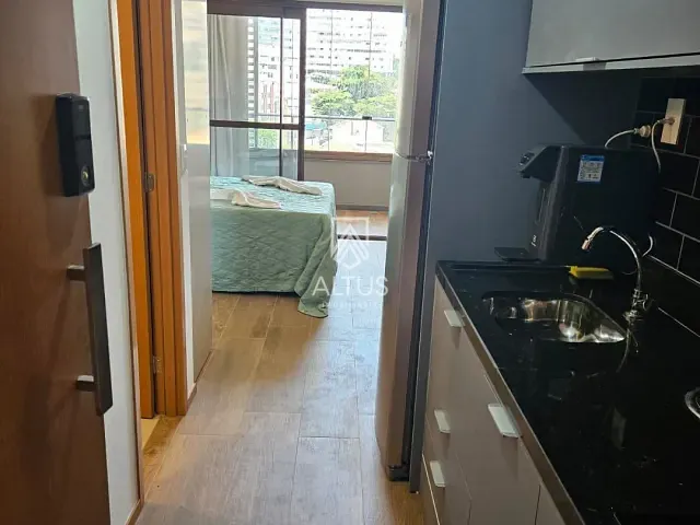 Studio 1 quarto e 1 banheiro, para alugar, no bairro Barra em Salvador