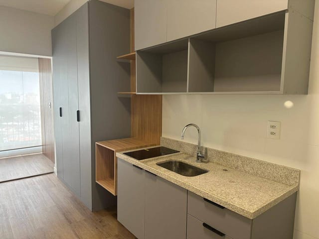 Studio com 28m² 1 quarto e 1 banheiro, à venda, no bairro Vila Clementino em São Paulo