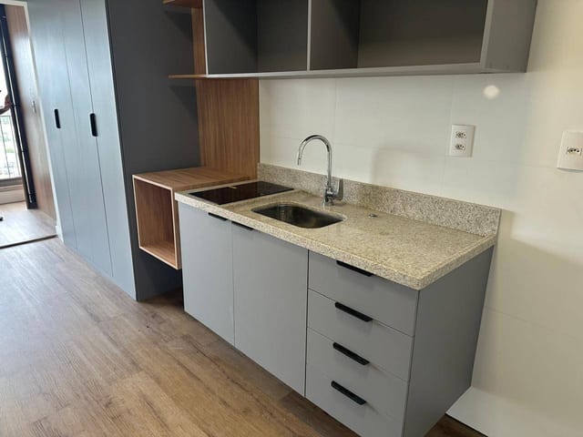 Studio com 28m² 1 quarto e 1 banheiro, à venda, no bairro Vila Clementino em São Paulo