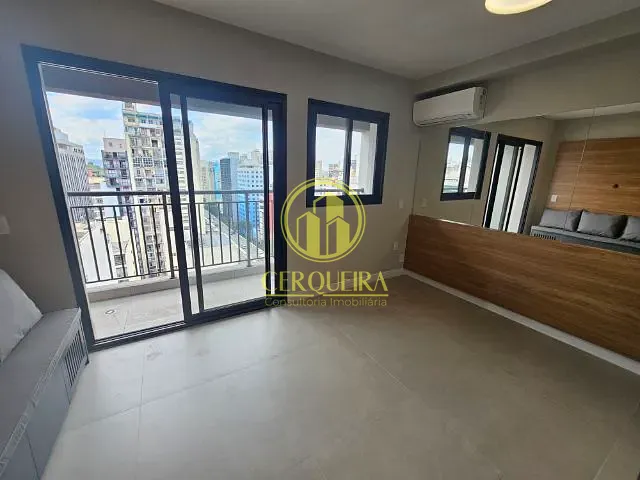 Studio com 35m² 1 quarto e 1 banheiro, à venda, no bairro Vila Buarque em São Paulo