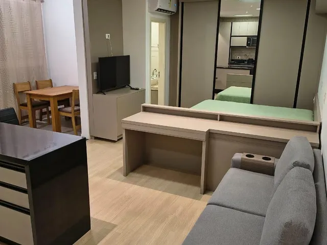 Studio 1 quarto e 1 banheiro, para alugar, no bairro Loteamento Mogilar em Mogi das Cruzes