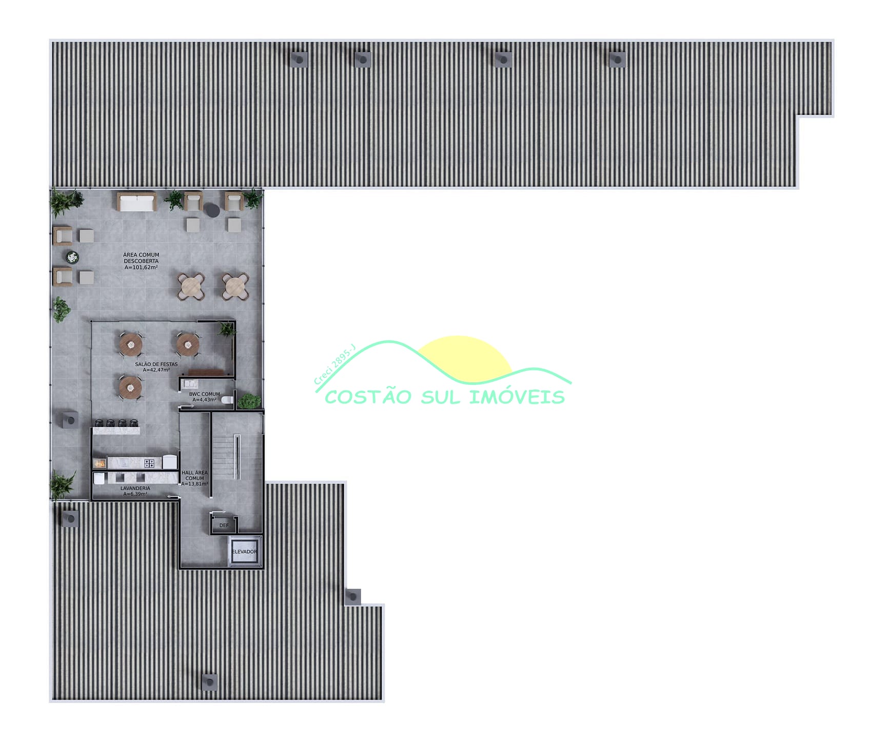 Apartamento, 1 quarto, 40 m² - Foto 18