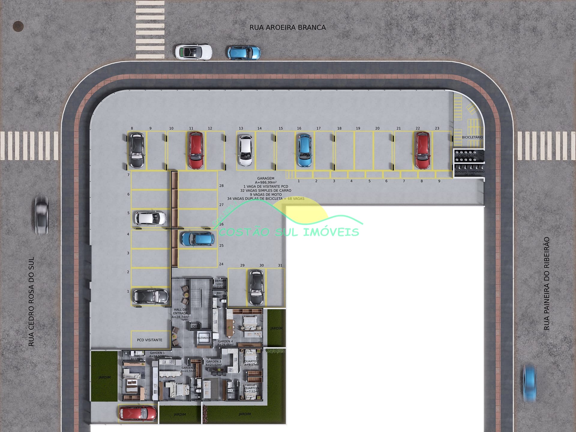 Apartamento, 1 quarto, 40 m² - Foto 3