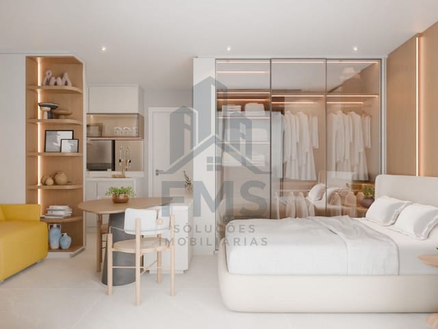 Studio com 25m² 1 quarto e 1 banheiro, à venda, no bairro Campina do Siqueira em Curitiba
