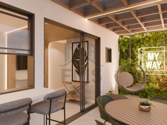 Studio com 25m² 1 quarto e 1 banheiro, à venda, no bairro Campina do Siqueira em Curitiba