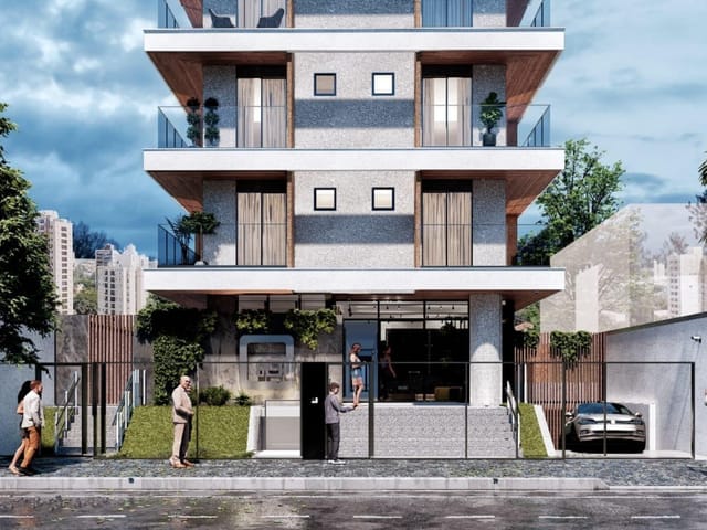 Studio 1 quarto e 1 banheiro, à venda, no bairro Alto da Rua XV em Curitiba