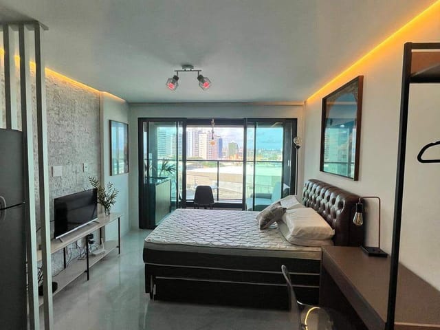 Studio 1 quarto e 1 banheiro, à venda, no bairro Armação em Salvador
