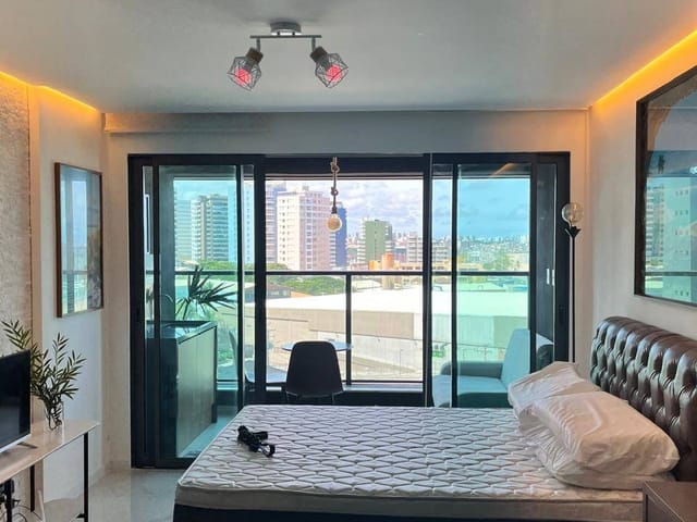 Studio 1 quarto e 1 banheiro, à venda, no bairro Armação em Salvador