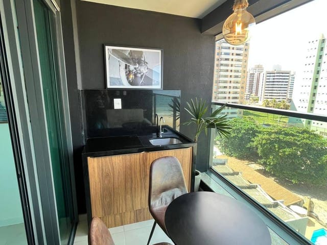 Studio 1 quarto e 1 banheiro, à venda, no bairro Armação em Salvador