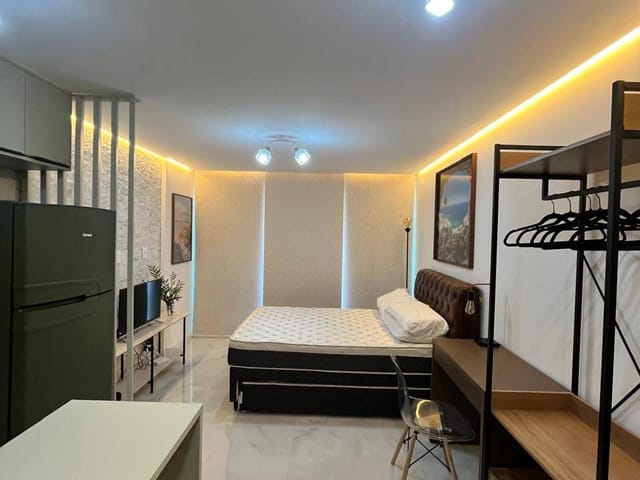 Studio 1 quarto e 1 banheiro, à venda, no bairro Armação em Salvador