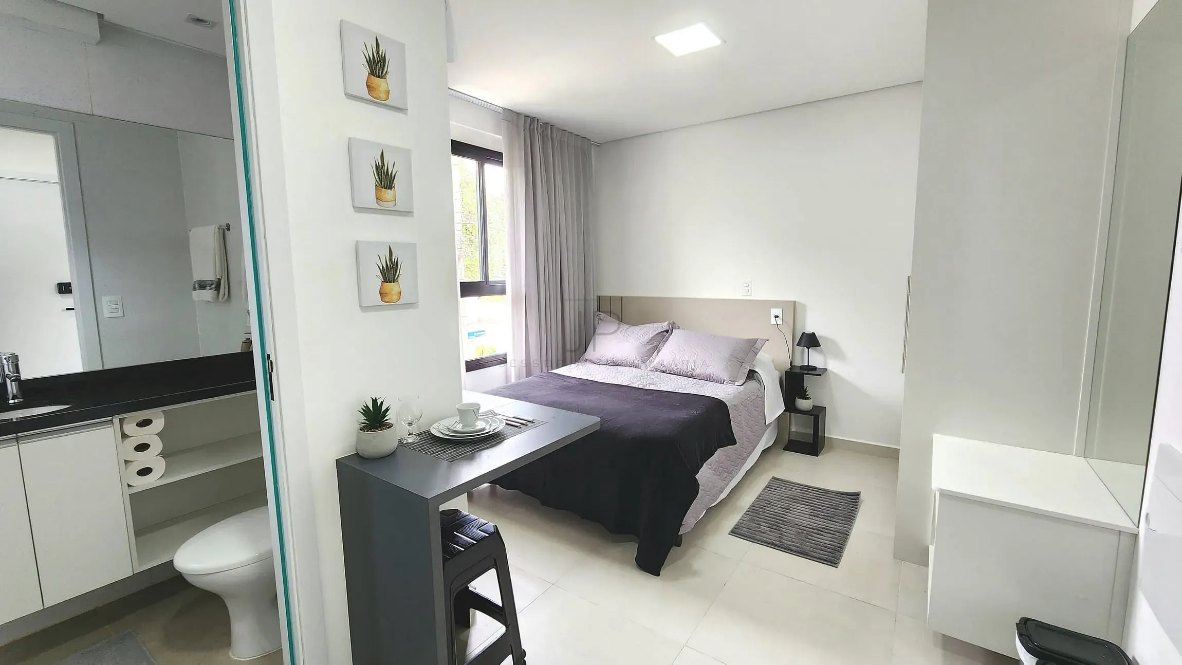 Apartamento, 1 quarto, 18 m² - Foto 1