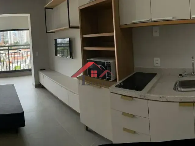 Studio com 25m² 1 quarto e 1 banheiro, à venda, no bairro Vila Firmiano Pinto em São Paulo