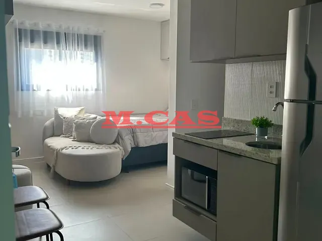 Studio 1 quarto e 1 banheiro, à venda, no bairro Vila Regente Feijó em São Paulo