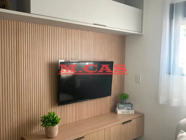 Studio 1 quarto e 1 banheiro, à venda, no bairro Vila Regente Feijó em São Paulo