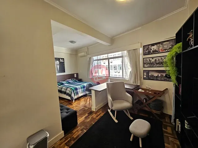 Studio com 31m² 1 quarto e 1 banheiro, à venda, no bairro Centro Histórico em Porto Alegre