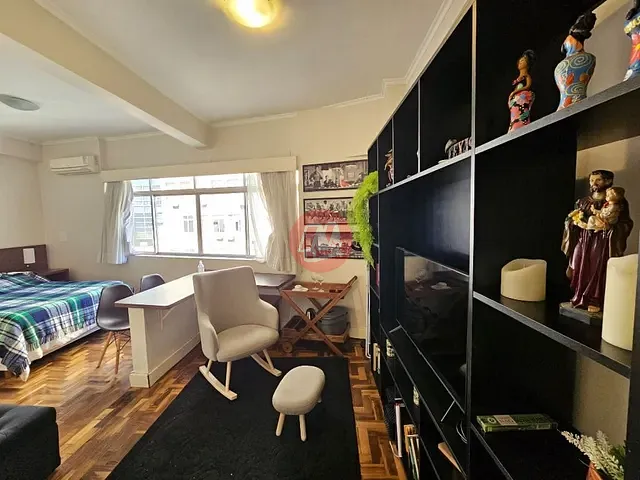 Studio com 31m² 1 quarto e 1 banheiro, à venda, no bairro Centro Histórico em Porto Alegre