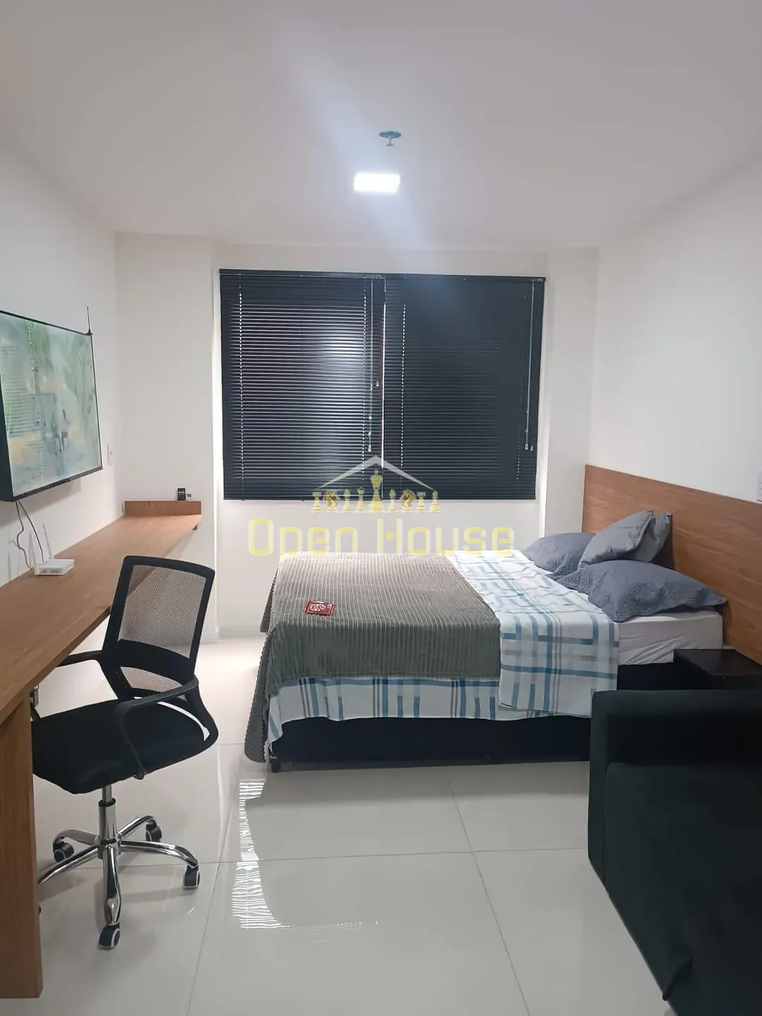Apartamento, 1 quarto, 23 m² - Foto 1