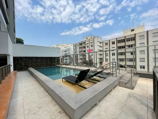Studio 1 quarto e 1 banheiro, à venda, no bairro Vila Madalena em São Paulo