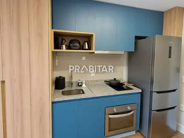 Studio 1 quarto e 1 banheiro, para alugar, no bairro Jardim das Acácias em São Paulo