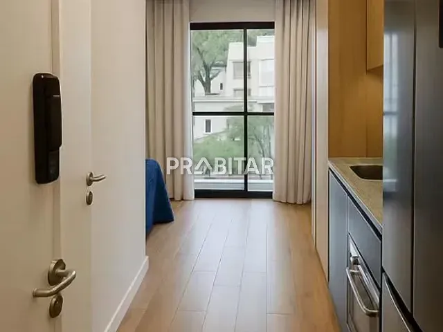 Studio 1 quarto e 1 banheiro, para alugar, no bairro Jardim das Acácias em São Paulo