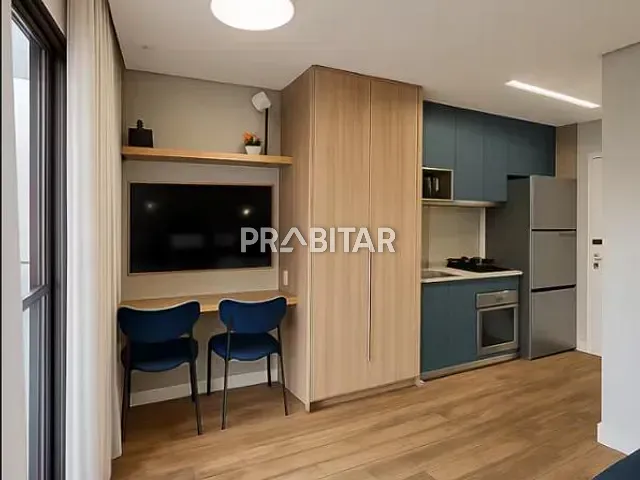 Studio 1 quarto e 1 banheiro, para alugar, no bairro Jardim das Acácias em São Paulo