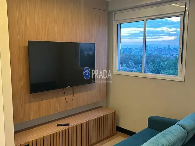 Apartamento com 39m² 1 quarto e 1 banheiro, para alugar, no bairro Boaçava em São Paulo