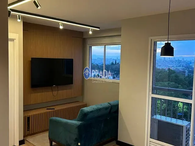 Apartamento com 39m² 1 quarto e 1 banheiro, para alugar, no bairro Boaçava em São Paulo