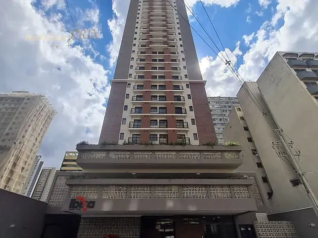 Studio com 34m² 1 quarto e 1 banheiro, à venda, no bairro Centro em Curitiba