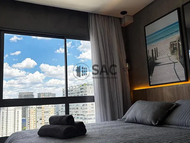 Studio 1 quarto e 1 banheiro, à venda, no bairro Vila Nova Conceição em São Paulo