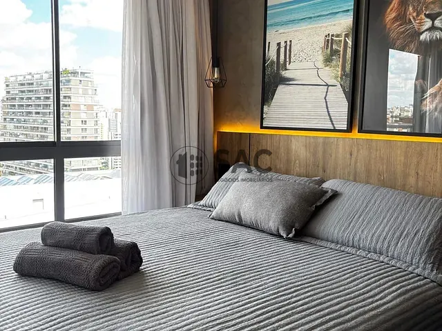 Studio 1 quarto e 1 banheiro, à venda, no bairro Vila Nova Conceição em São Paulo