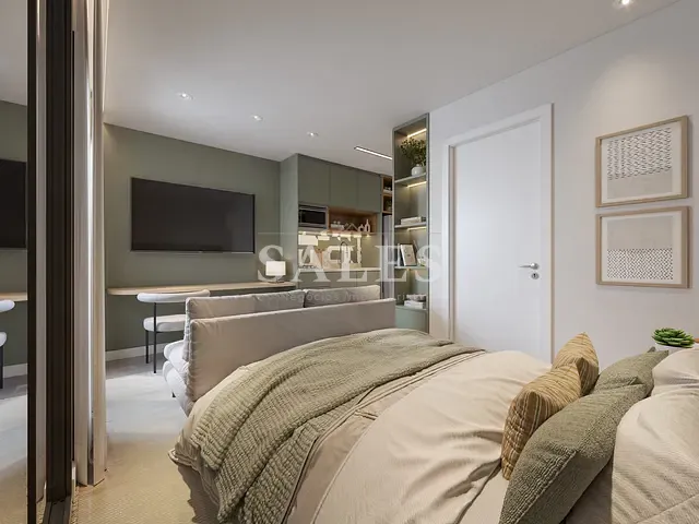 Studio com 27m² 1 quarto e 1 banheiro, à venda, no bairro São Pedro em Juiz de Fora