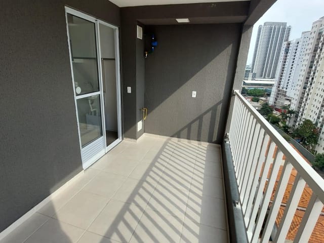 Foto do Apartamento - APARTAMENTO COM 1 DORMITÓRIO A VENDA OU LOCAÇÃO NA SANTA CLARA. COM AMPLA VARANDA E LAZER COMPLETO. ANDAR ALTO VISTA LIVRE. | Sanches Imobiliária VIP