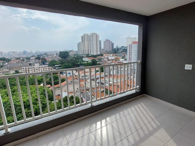 Foto do Apartamento - APARTAMENTO COM 1 DORMITÓRIO A VENDA OU LOCAÇÃO NA SANTA CLARA. COM AMPLA VARANDA E LAZER COMPLETO. ANDAR ALTO VISTA LIVRE. | Sanches Imobiliária VIP