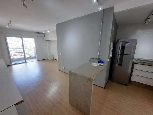 Foto do Studio - Lindo e Moderno Studio SEMIMOBILIADO à venda, Bela Vista, pronto para morar, 44m², 1 Vaga ( fixa e livre ), São Paulo, SP | Sell Imóveis