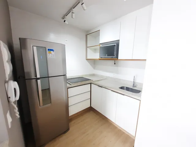 Foto do Studio - Lindo e Moderno Studio SEMIMOBILIADO à venda, Bela Vista, pronto para morar, 44m², 1 Vaga ( fixa e livre ), São Paulo, SP | Sell Imóveis