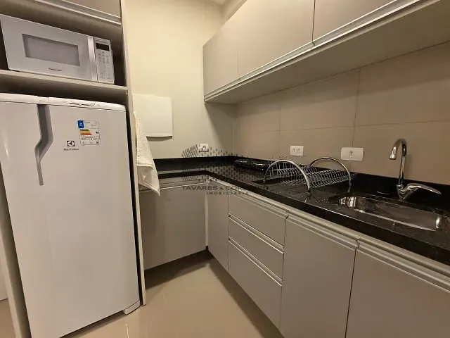 Studio 1 quarto e 1 banheiro, para alugar, no bairro Centro em Curitiba