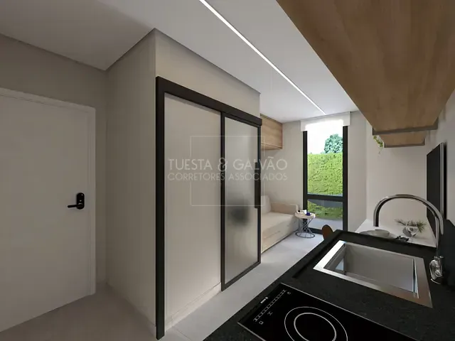 Apartamento com 11m² 1 quarto e 1 banheiro, à venda, no bairro Campo Comprido em Curitiba