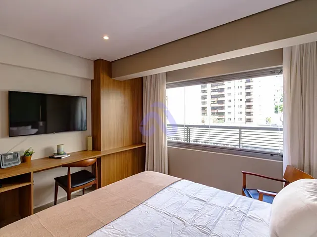 Studio com 27m² 1 quarto e 1 banheiro, à venda, no bairro Itaim Bibi em São Paulo