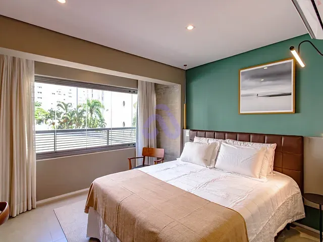 Studio com 27m² 1 quarto e 1 banheiro, à venda, no bairro Itaim Bibi em São Paulo