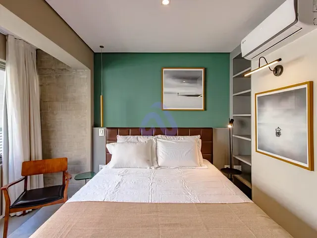 Studio com 27m² 1 quarto e 1 banheiro, à venda, no bairro Itaim Bibi em São Paulo